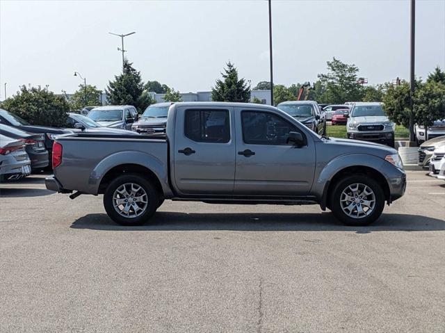 used 2020 Nissan Frontier car, priced at $21,100