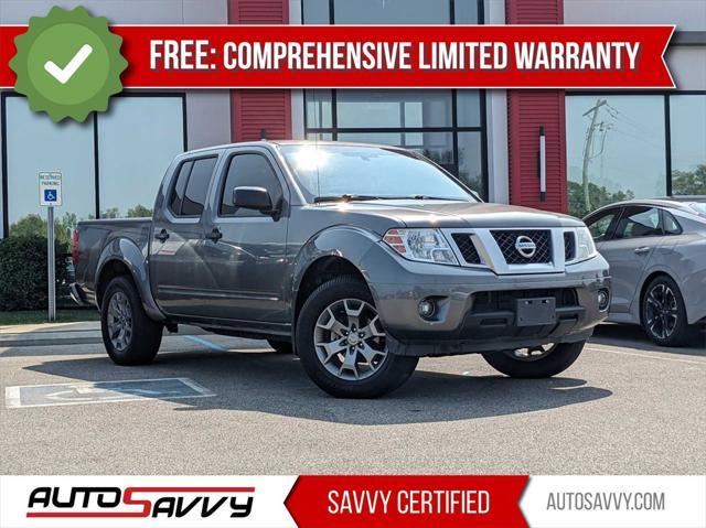 used 2020 Nissan Frontier car, priced at $21,100