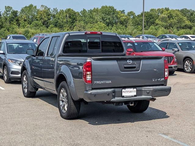 used 2020 Nissan Frontier car, priced at $21,100