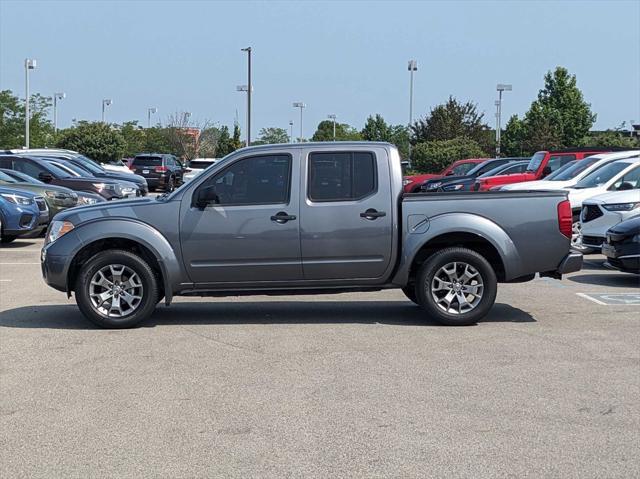 used 2020 Nissan Frontier car, priced at $21,100