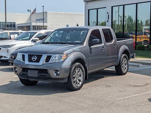 used 2020 Nissan Frontier car, priced at $21,100