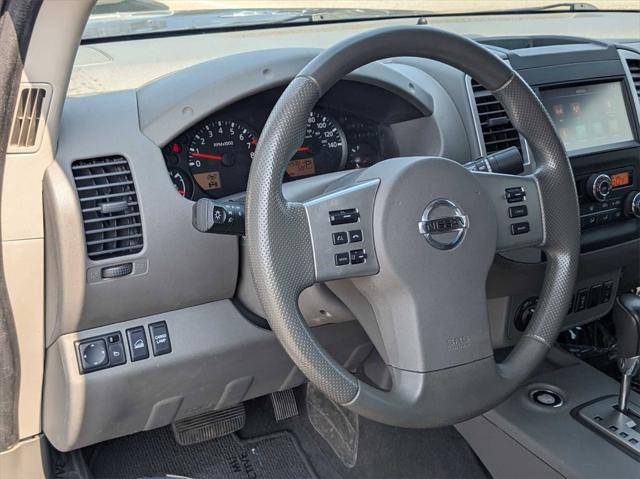 used 2020 Nissan Frontier car, priced at $21,100