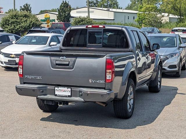 used 2020 Nissan Frontier car, priced at $21,100