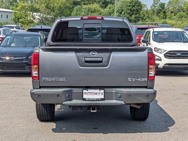 used 2020 Nissan Frontier car, priced at $21,100