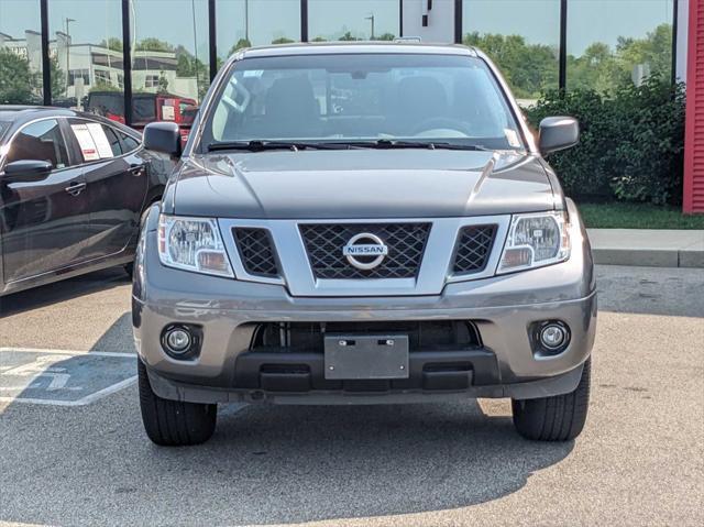 used 2020 Nissan Frontier car, priced at $21,100