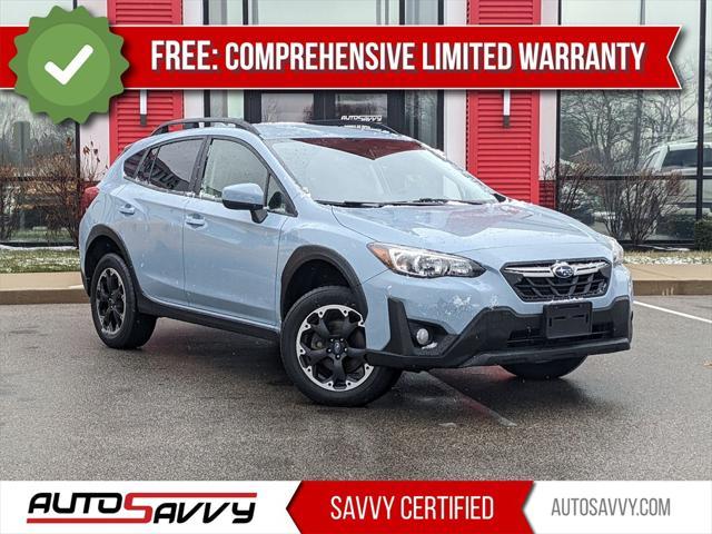 used 2023 Subaru Crosstrek car, priced at $22,000