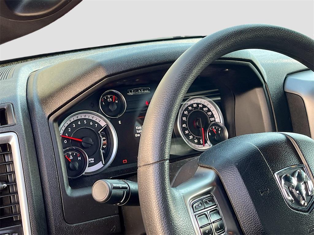 used 2022 Ram 1500 Classic car, priced at $25,400