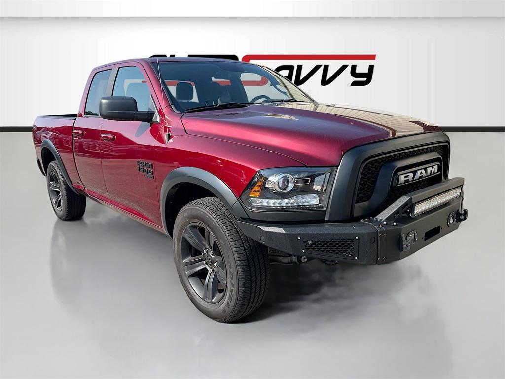 used 2022 Ram 1500 Classic car, priced at $25,400