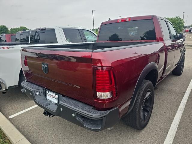 used 2022 Ram 1500 Classic car, priced at $25,700