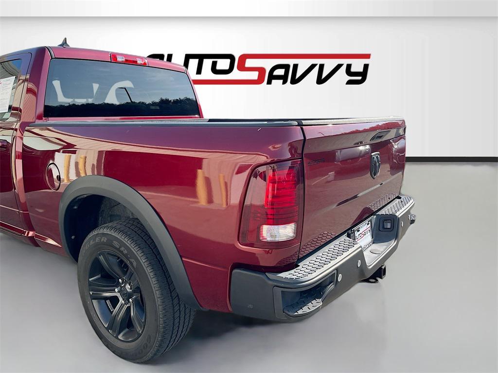 used 2022 Ram 1500 Classic car, priced at $25,400