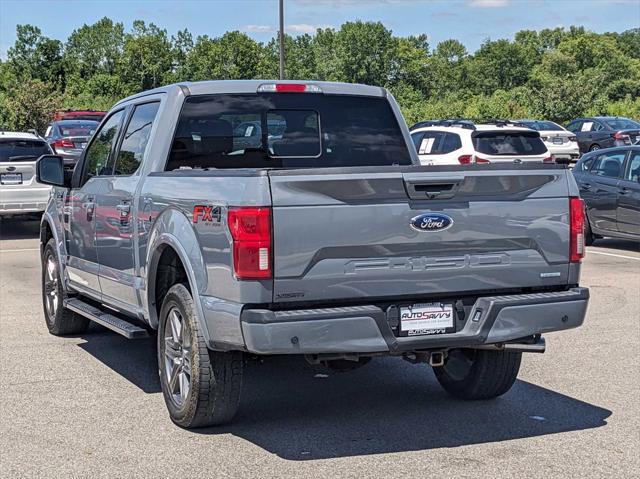 used 2020 Ford F-150 car, priced at $31,100