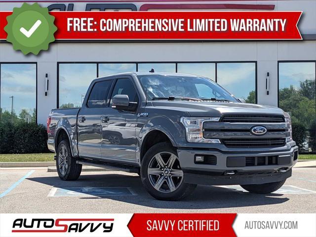 used 2020 Ford F-150 car, priced at $31,100