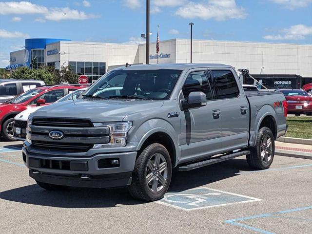 used 2020 Ford F-150 car, priced at $31,100