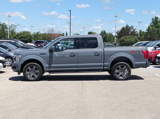 used 2020 Ford F-150 car, priced at $31,100