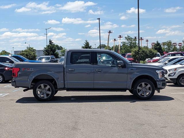 used 2020 Ford F-150 car, priced at $31,100