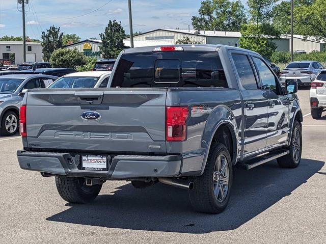 used 2020 Ford F-150 car, priced at $31,100