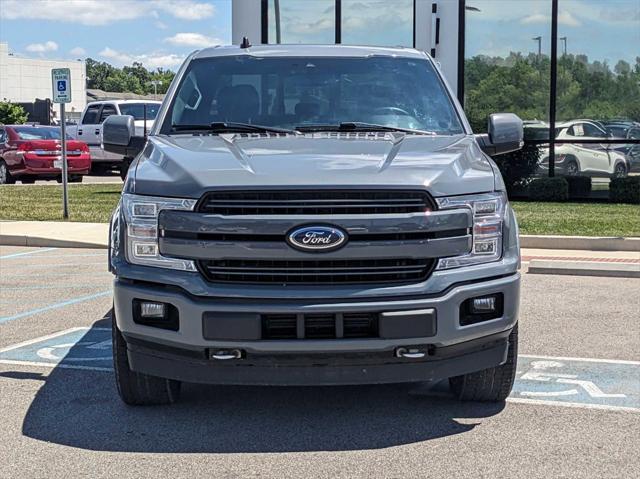 used 2020 Ford F-150 car, priced at $31,100