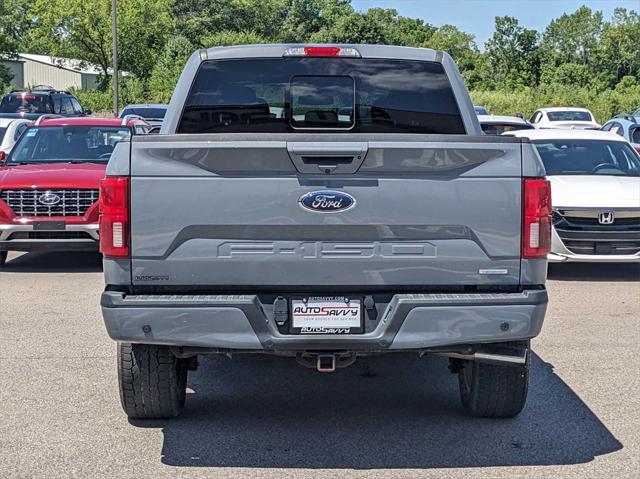 used 2020 Ford F-150 car, priced at $31,100