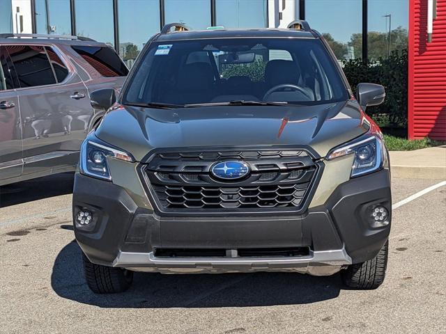 used 2022 Subaru Forester car, priced at $24,500