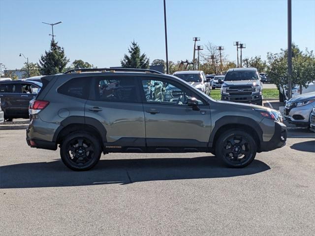 used 2022 Subaru Forester car, priced at $24,500