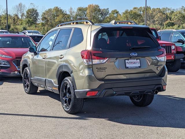 used 2022 Subaru Forester car, priced at $24,500