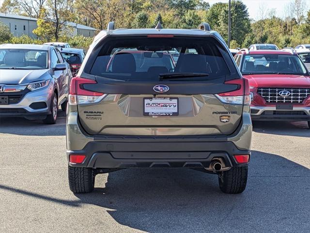 used 2022 Subaru Forester car, priced at $24,500