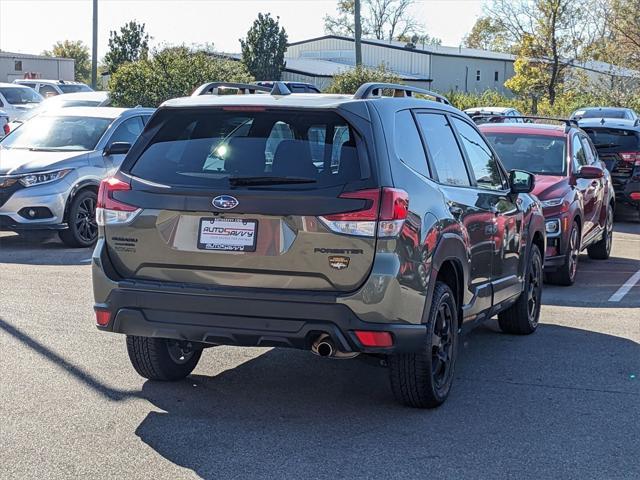 used 2022 Subaru Forester car, priced at $24,500