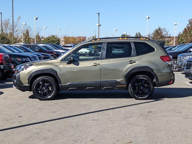 used 2022 Subaru Forester car, priced at $24,500