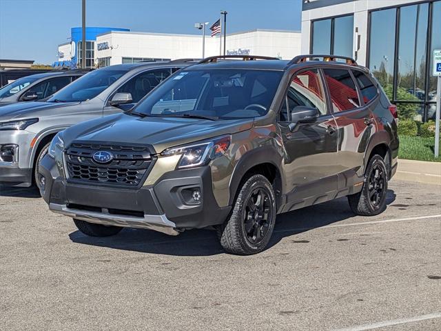 used 2022 Subaru Forester car, priced at $24,500