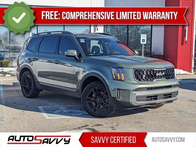 used 2023 Kia Telluride car, priced at $33,500