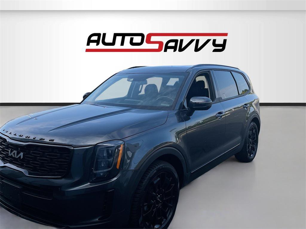 used 2022 Kia Telluride car, priced at $29,700