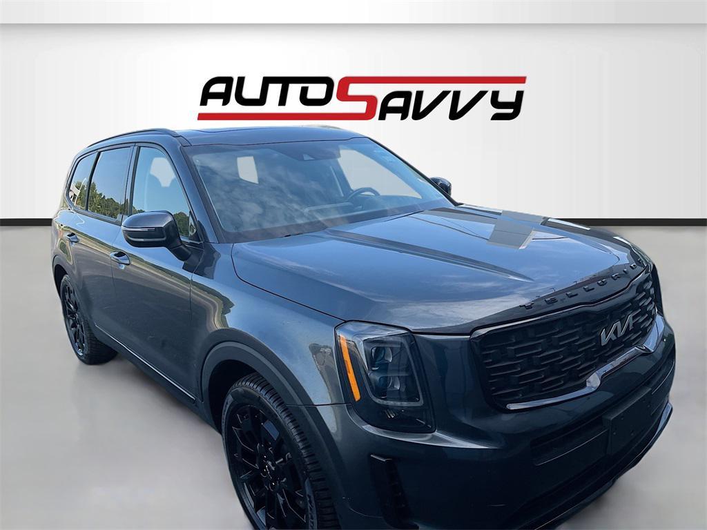 used 2022 Kia Telluride car, priced at $29,700