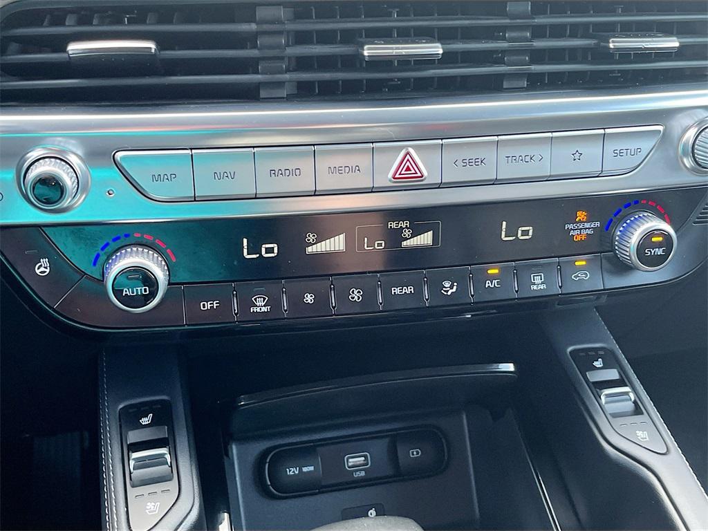 used 2022 Kia Telluride car, priced at $29,700