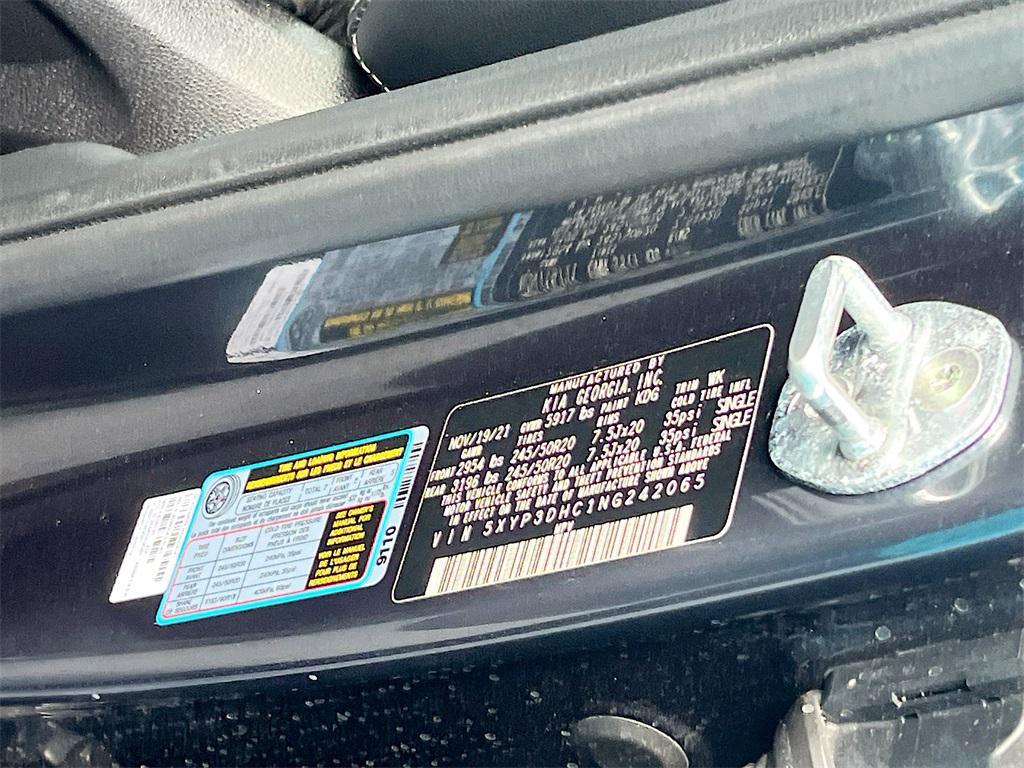 used 2022 Kia Telluride car, priced at $29,700