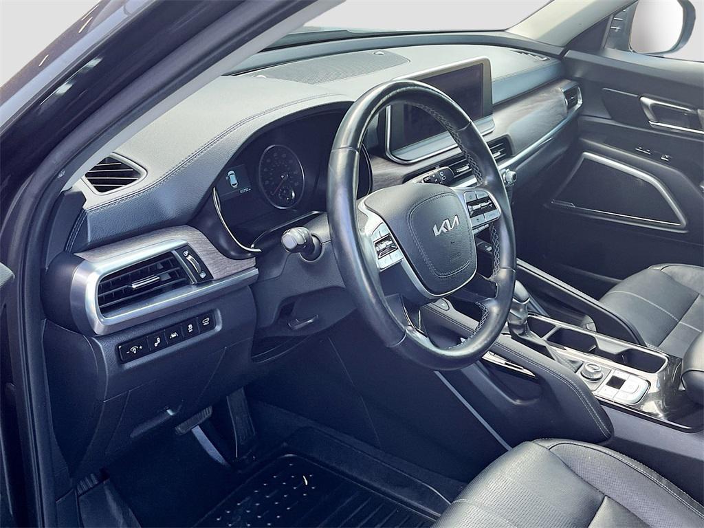 used 2022 Kia Telluride car, priced at $29,700
