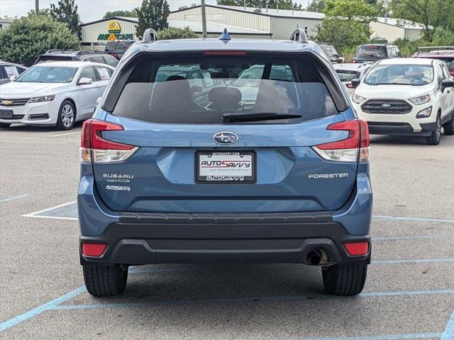 used 2021 Subaru Forester car, priced at $19,300