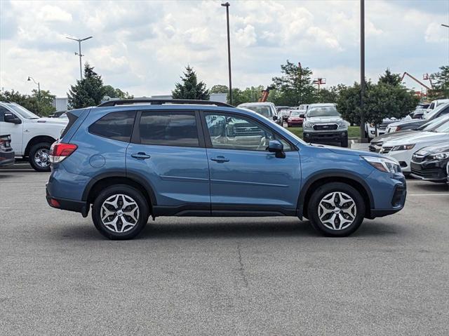 used 2021 Subaru Forester car, priced at $20,600