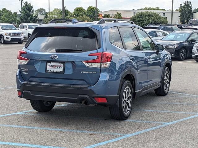 used 2021 Subaru Forester car, priced at $20,600