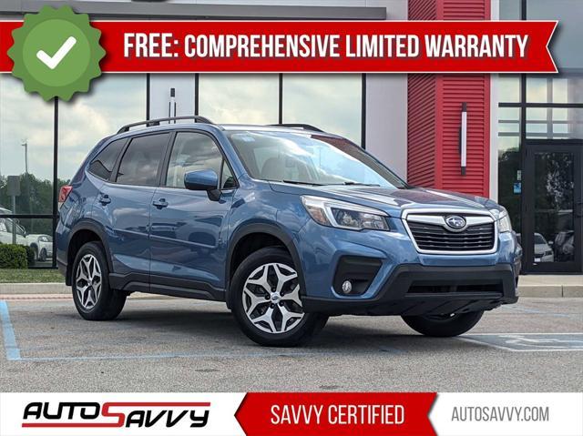 used 2021 Subaru Forester car, priced at $20,600