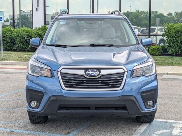 used 2021 Subaru Forester car, priced at $19,300