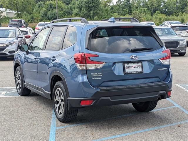 used 2021 Subaru Forester car, priced at $19,300