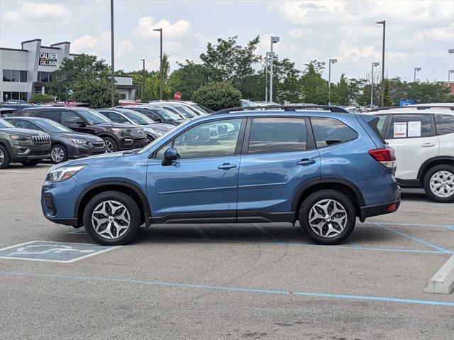 used 2021 Subaru Forester car, priced at $19,300