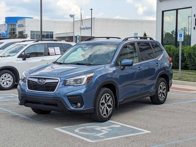 used 2021 Subaru Forester car, priced at $19,300