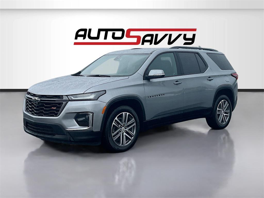 used 2023 Chevrolet Traverse car, priced at $35,000