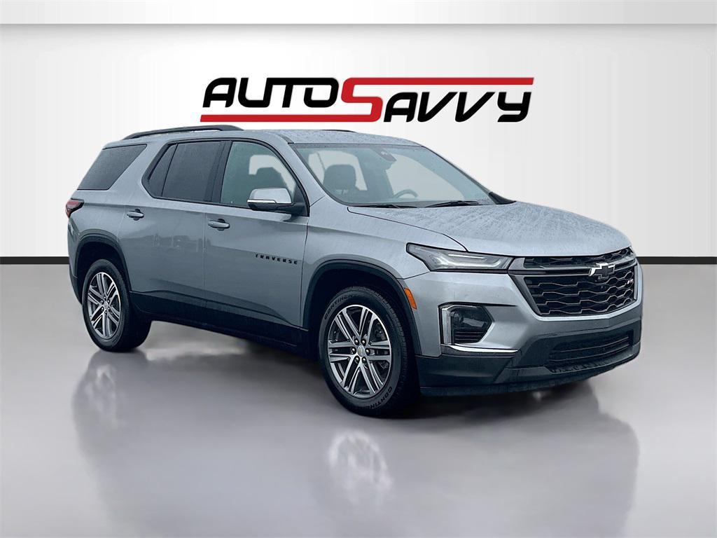 used 2023 Chevrolet Traverse car, priced at $35,600