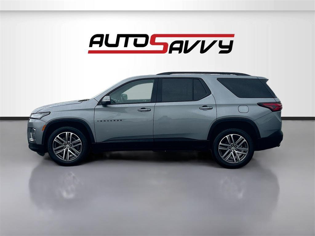 used 2023 Chevrolet Traverse car, priced at $35,000