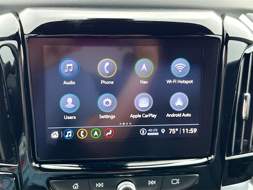 used 2023 Chevrolet Traverse car, priced at $35,000