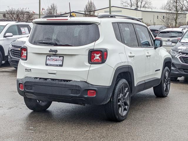 used 2021 Jeep Renegade car, priced at $17,200