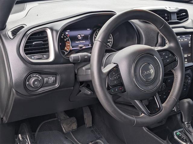 used 2021 Jeep Renegade car, priced at $17,200