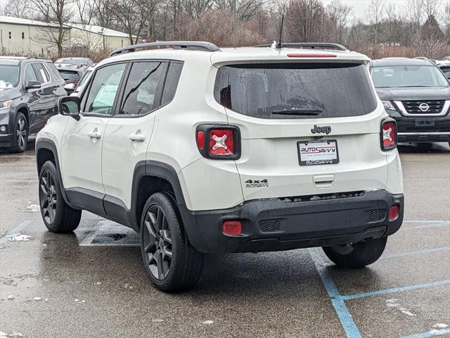 used 2021 Jeep Renegade car, priced at $17,200